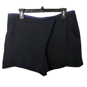 RACHEL ROY Loose Dressy Shorts Black Sz 8